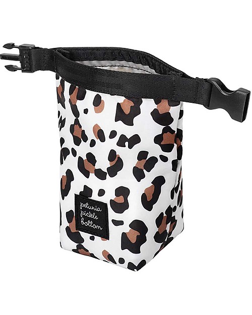 Borsa Termica Doppia Portabiberon Leopardata Petunia Pickle Bottom